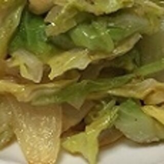 【中華ごま】キャベツの中華ごま和え